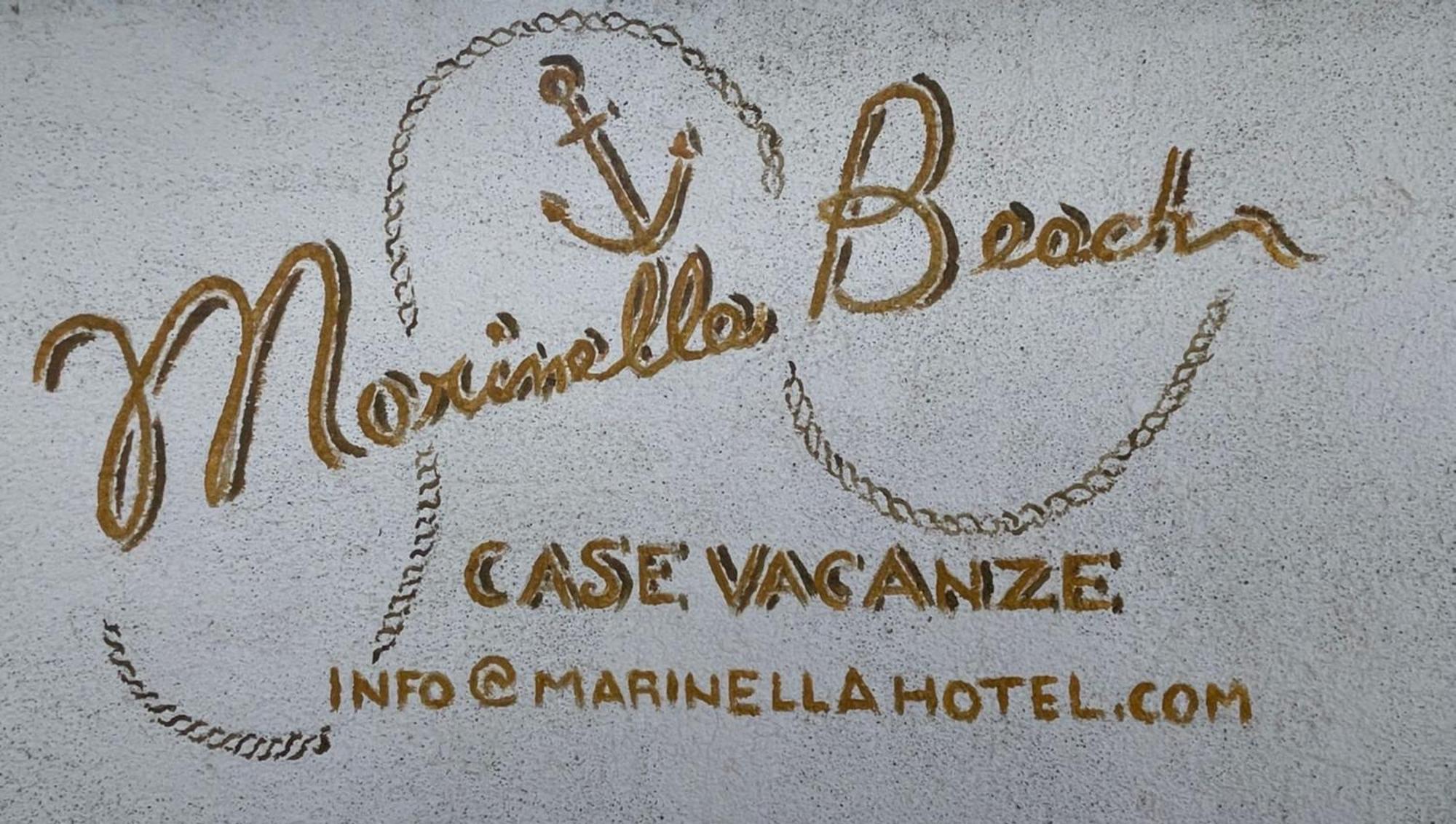 קאפו ואטיצ'אנו Marinella Beach Apartment מראה חיצוני תמונה