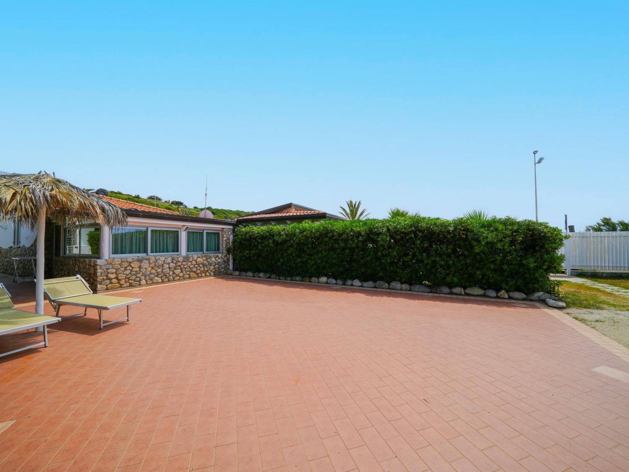 קאפו ואטיצ'אנו Marinella Beach Apartment מראה חיצוני תמונה