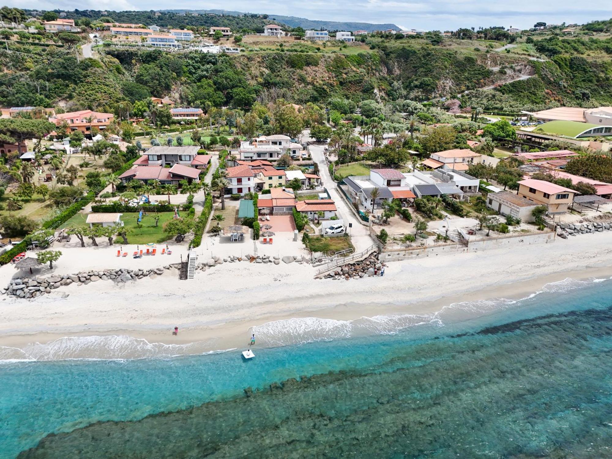 קאפו ואטיצ'אנו Marinella Beach Apartment מראה חיצוני תמונה