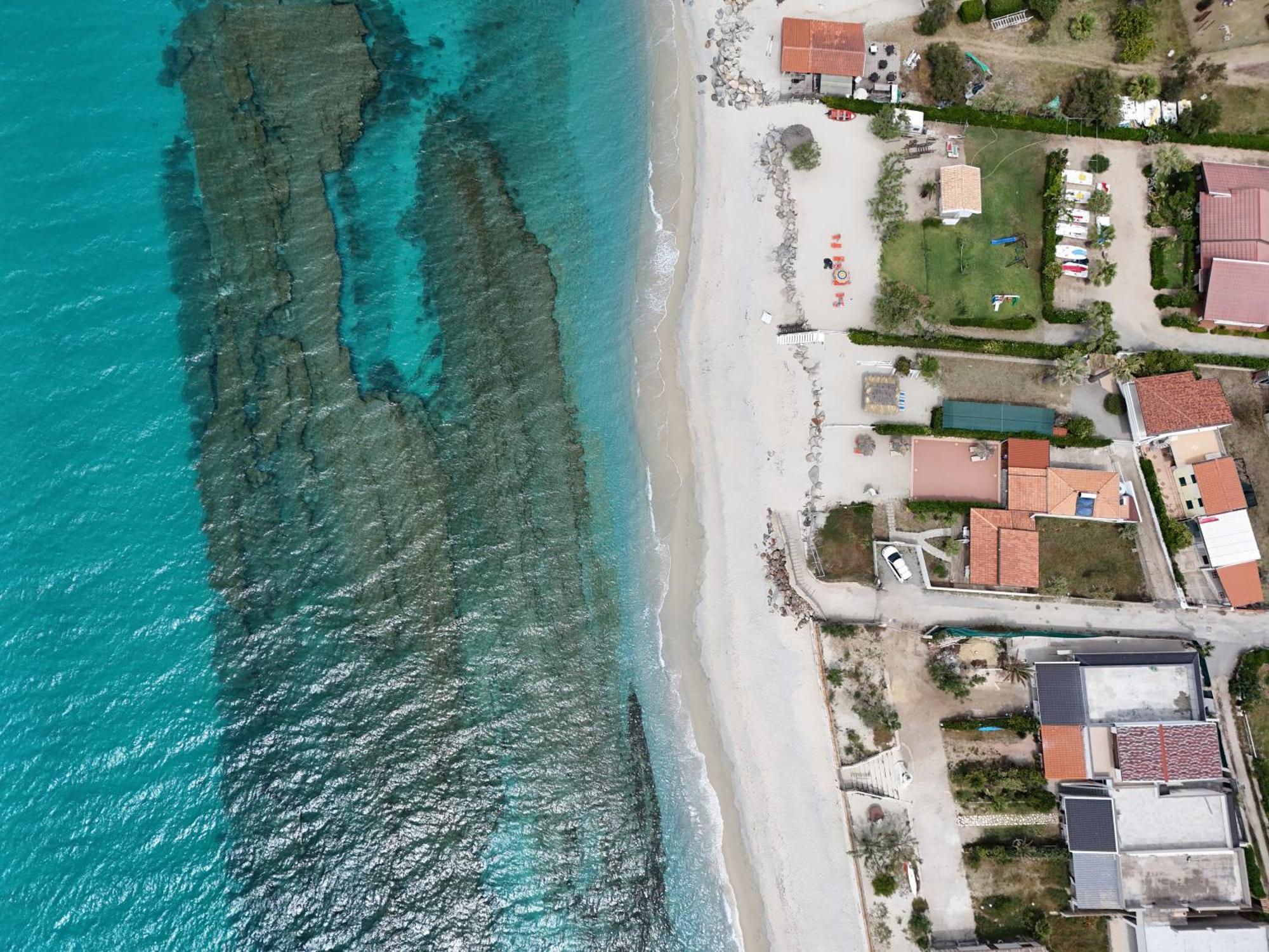 קאפו ואטיצ'אנו Marinella Beach Apartment מראה חיצוני תמונה