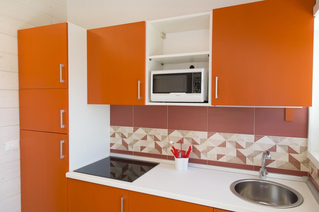קאפו ואטיצ'אנו Marinella Beach Apartment מראה חיצוני תמונה