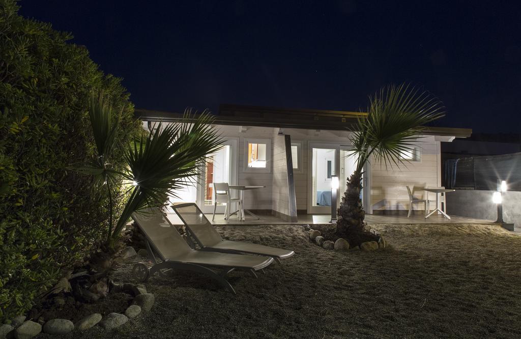 קאפו ואטיצ'אנו Marinella Beach Apartment מראה חיצוני תמונה